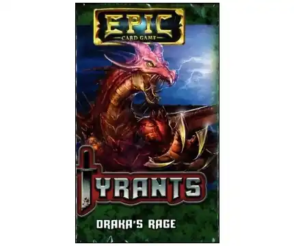 Prisnedsättning - Epic Card Game Tyrants - Draka‘s Rage (Exp.)