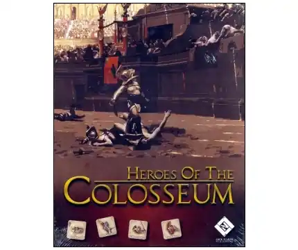 Expressleverans - Heroes of the Colosseum