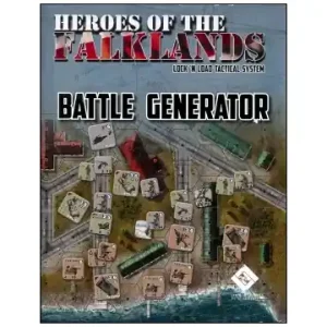 Precis inkommet | Lock ‘n Load Tactical Heroes of the Falklands - Battle Generator (Exp.)