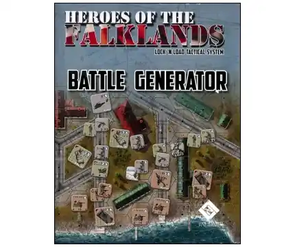 Precis inkommet | Lock ‘n Load Tactical Heroes of the Falklands - Battle Generator (Exp.)
