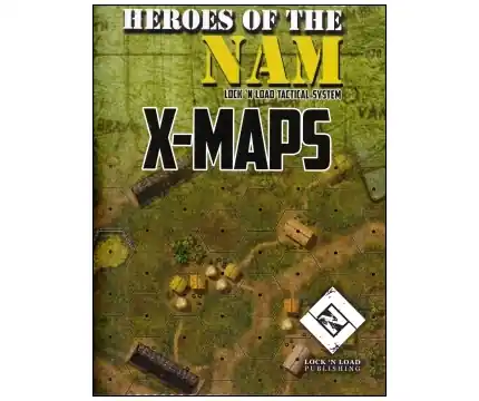 Lock ‘n Load Tactical Heroes of the Nam - X-maps (Exp.) - Populär