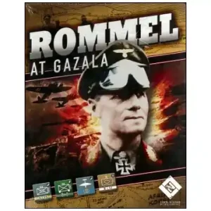 Rommel At Gazala (Second Edition) - Nästan slut
