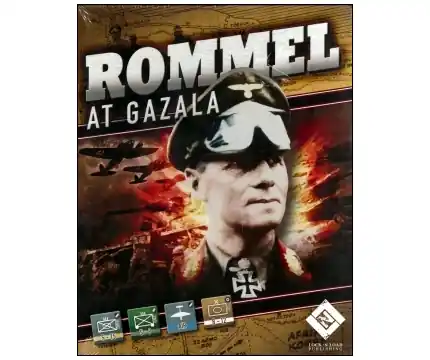 Rommel At Gazala (Second Edition) - Nästan slut
