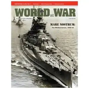 World at war 41 - Mare Nostrum - Ny lansering
