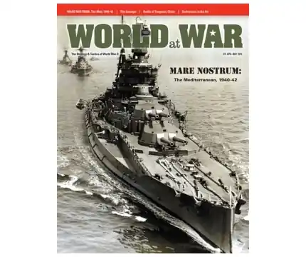 World at war 41 - Mare Nostrum - Ny lansering