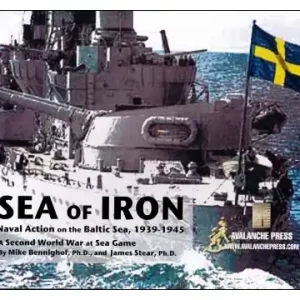 Second World War at Sea Sea of Iron | Tryggt köp