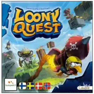 Direkt från tillverkaren | Loony Quest (SVE)
