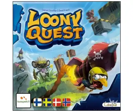 Direkt från tillverkaren | Loony Quest (SVE)
