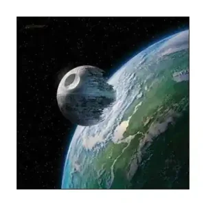 Utförsäljning | Star Wars X-Wing Death Star II Playmat (Exp.)