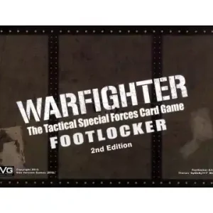 Warfighter Expansion 9 The Footlocker (Exp.) - Fabrikspris