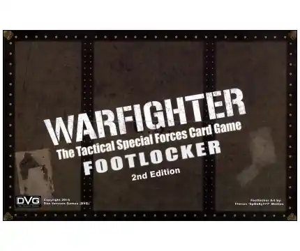 Warfighter Expansion 9 The Footlocker (Exp.) - Fabrikspris