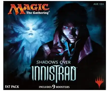 Magic The Gathering (CCG) Shadows over Innistrad Fat Pack | Toppkvalitet
