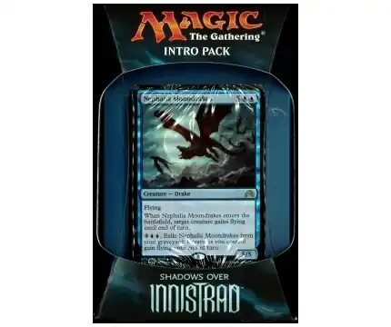 Handla online | Magic The Gathering (CCG) Shadows over Innistrad Intro Pack (Unearthed Secrets)