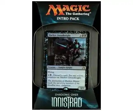 Dagens erbjudande | Magic The Gathering (CCG) Shadows over Innistrad Intro Pack (Vampiric Thirst)