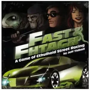 Fast & Fhtagn - Begränsat lager
