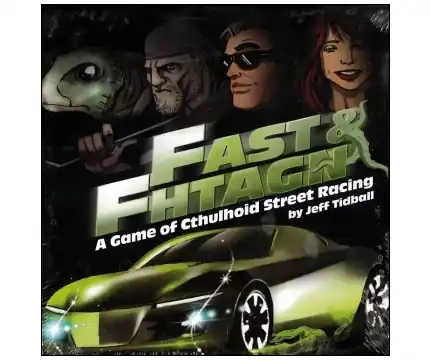 Fast & Fhtagn - Begränsat lager