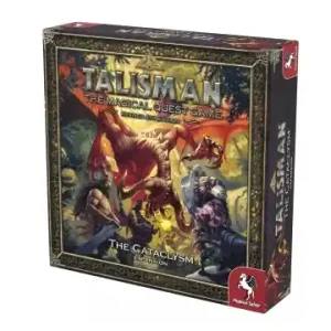 Talisman (Revised 4th Edition) The Cataclysm Expansion (Exp.) - Handla nu