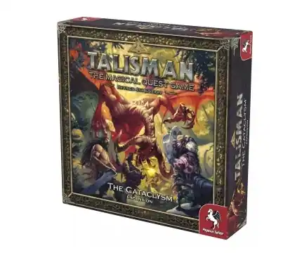 Talisman (Revised 4th Edition) The Cataclysm Expansion (Exp.) - Handla nu