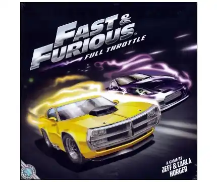 Professionell kvalitet - Fast & Furious Full Throttle
