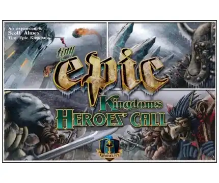 Tiny Epic Kingdoms Heroes‘ Call (Exp.) | Snart slut