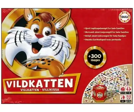 Vildkatten (300 bilder) | Kan beställas online
