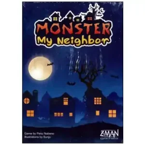 Gratis retur - Monster My Neighbour