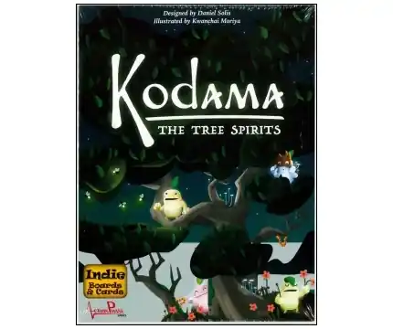 Kodama The Tree Spirits - Precis lanserat