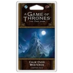 A Game of Thrones The Card Game (Second edition) - Calm over Westeros (Exp.) | Extra bra pris