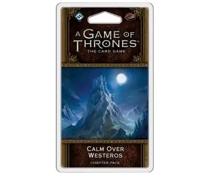 A Game of Thrones The Card Game (Second edition) - Calm over Westeros (Exp.) | Extra bra pris
