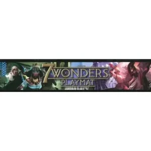 7 Wonders Playmat - Tillverkarpris