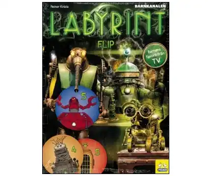 Nyhet hos oss | Labyrint (TV) - Flip