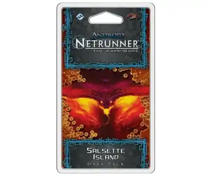 Försäljningssuccé - Android Netrunner - Salsette Island (Exp.)