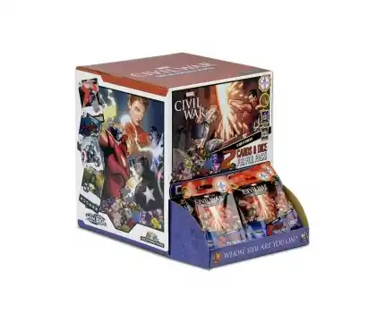 Marvel Dice Masters Civil War - Booster Box (90 Boosters) - Skynda dig