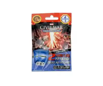 Nedsatt pris | Marvel Dice Masters Civil War - Booster
