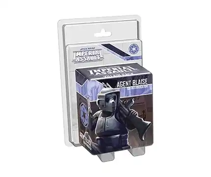 Star Wars Imperial Assault - Agent Blaise Villain Pack (Exp.) | Prisnedsättning