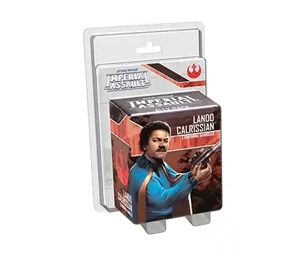 Star Wars Imperial Assault - Lando Calrissian Ally Pack (Exp.) - Premium