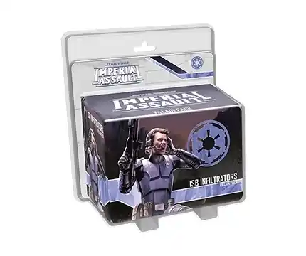 Star Wars Imperial Assault - ISB Infiltrators Villain Pack (Exp.) - Spara nu