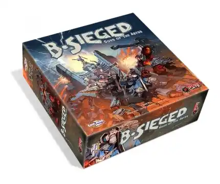 Spara nu | B-Sieged Sons of the Abyss
