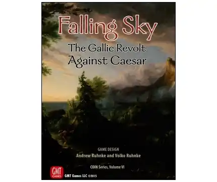 Favorit - Falling Sky The Gallic Revolt Against Caesar