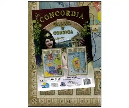 Extra bra pris | Concordia Britannia & Germania (Exp.)