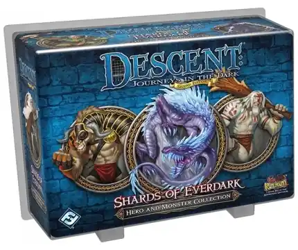 Descent Journeys in the Dark (Second Edition) - Shards of Everdark (Exp.) - Fynd