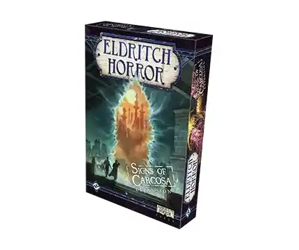 Tillverkarpris - Eldritch Horror Signs of Carcosa (Exp.)