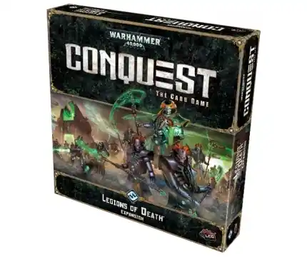 Toppkvalitet | Warhammer 40,000 Conquest - Legions of Death (Exp.)