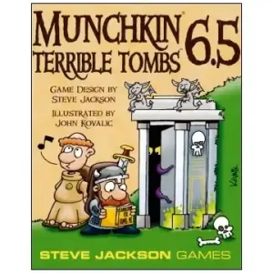 Beställ online - Munchkin 6.5 Terrible Tombs (Exp.)