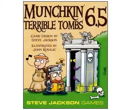 Beställ online - Munchkin 6.5 Terrible Tombs (Exp.)