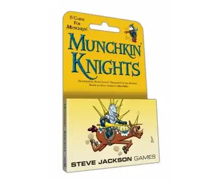 Munchkin Knights (Exp.) - Erbjudande
