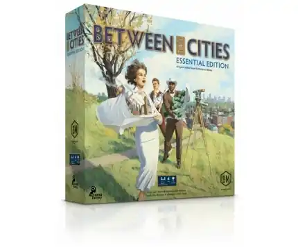Between Two Cities Essential Edition - Nyligen lanserat