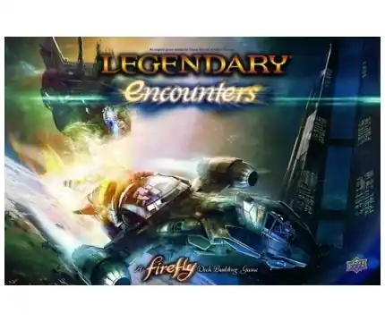 Legendary Encounters A Firefly Deck Building Game - Populär