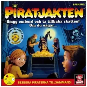 Mycket efterfrågad - Piratjakten