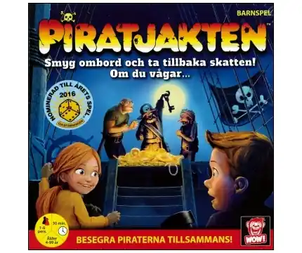 Mycket efterfrågad - Piratjakten